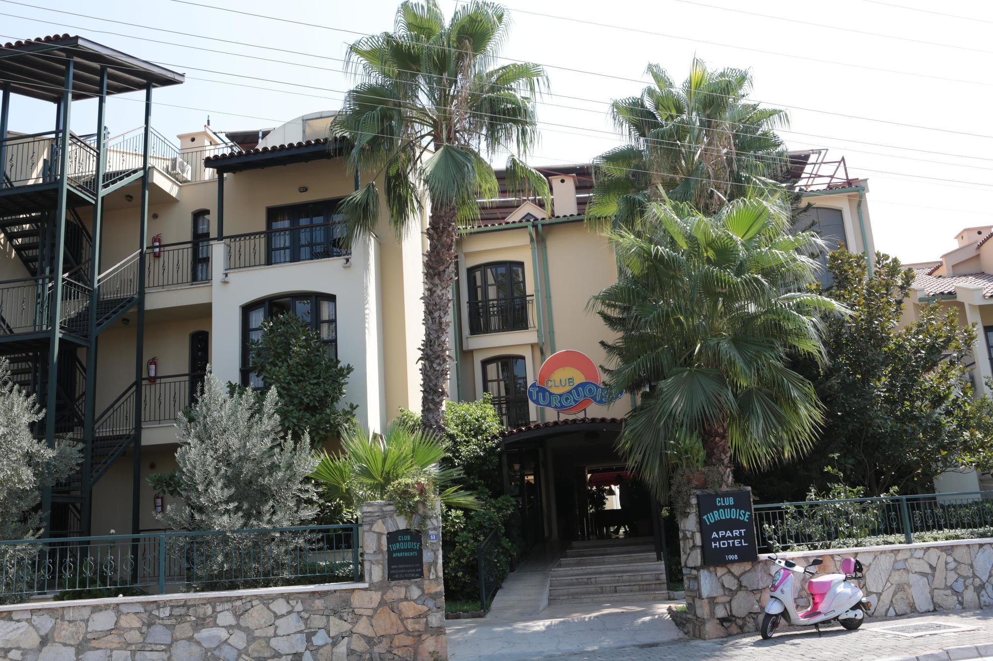 Club Turquoise Apart 马尔马里斯 外观 照片